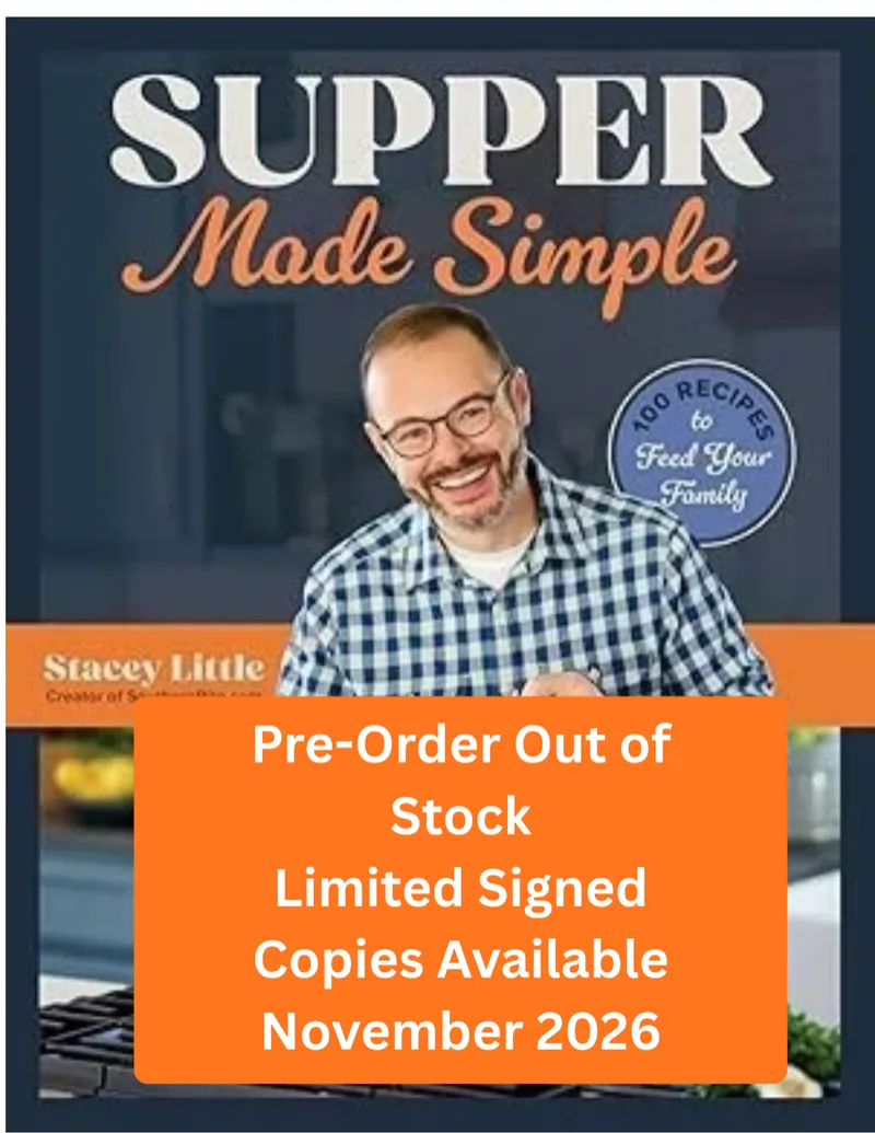 Pre-Order for Supper Made Simple - Signed Copy by Stacey Little