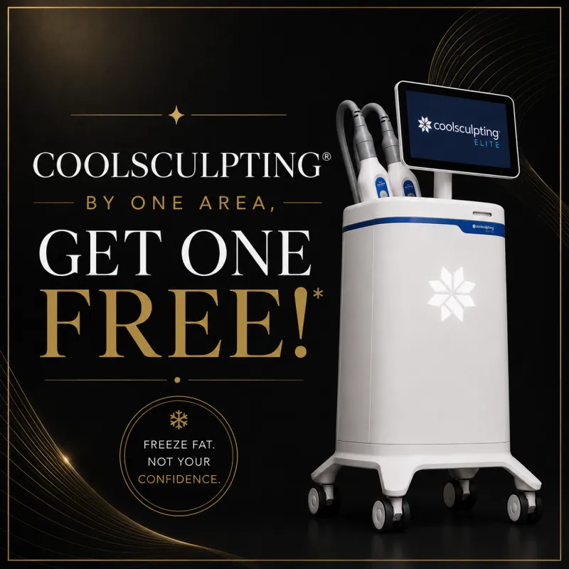 CoolSculpting Buy One Area, Get One FREE