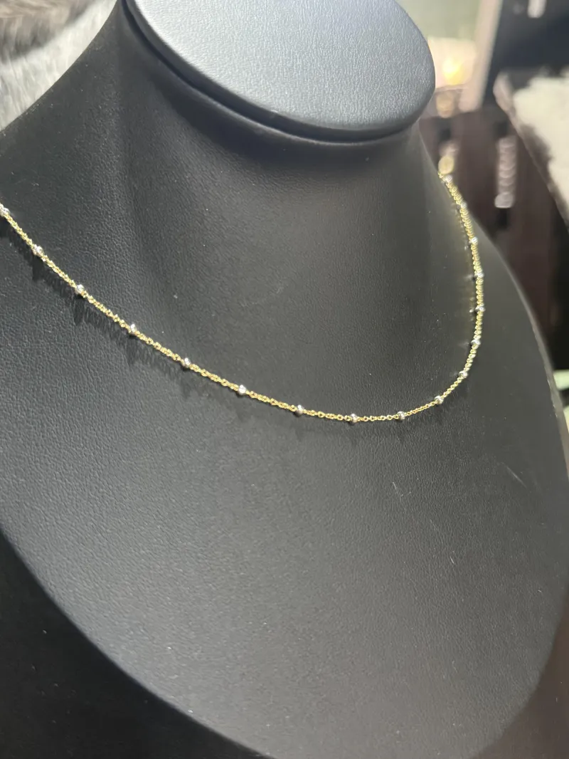 Austen Gold with Silver