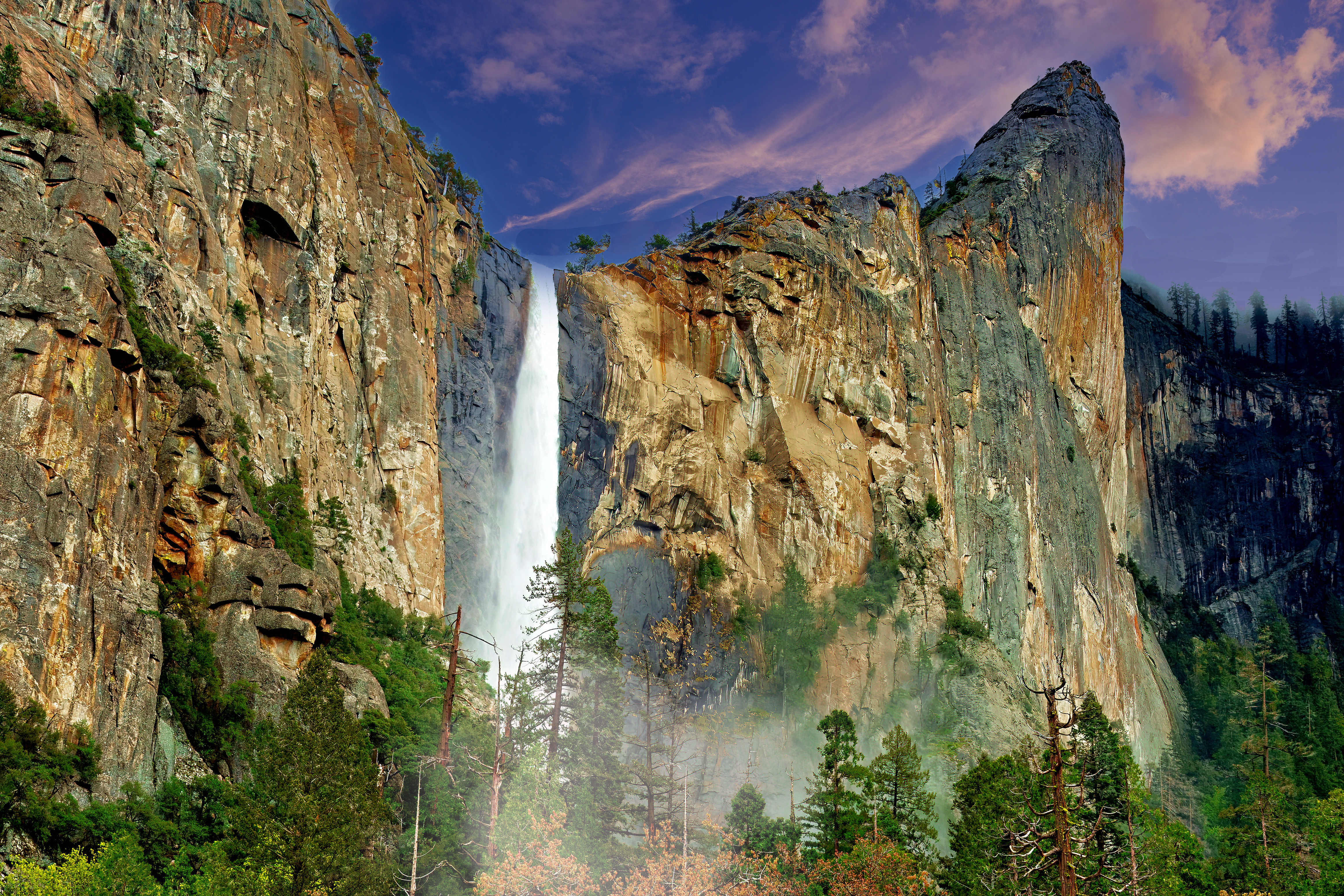 Yosemite in Light