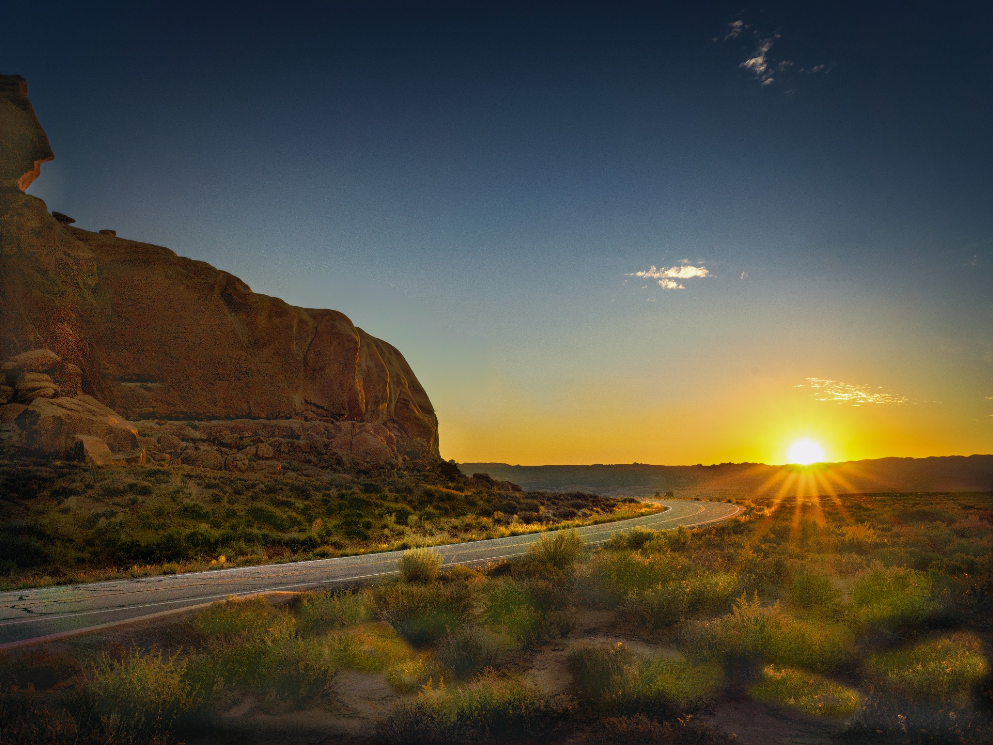Road into Light