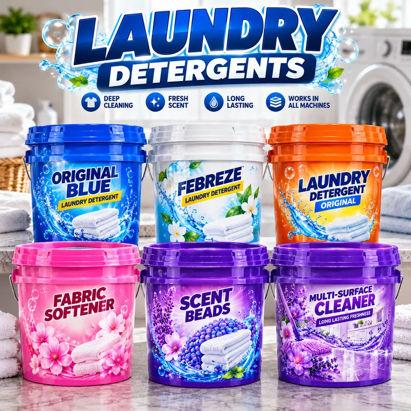 5 Gallon Laundry Detergent & Softener