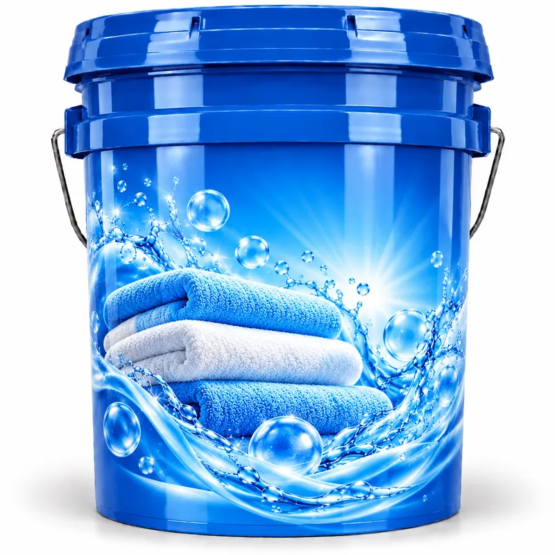 Tide Original Blue 5 Gallon. Bucket