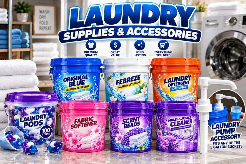 Laundry Add Ons