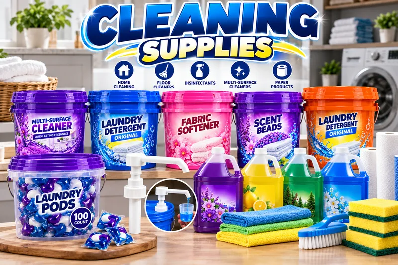 Household & Industrial Cleaners