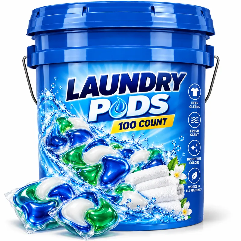 Laundry Pods 100 count Bucket