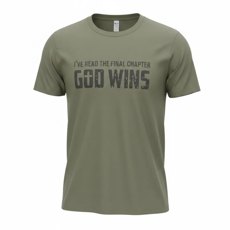 GOD Wins T-shirt