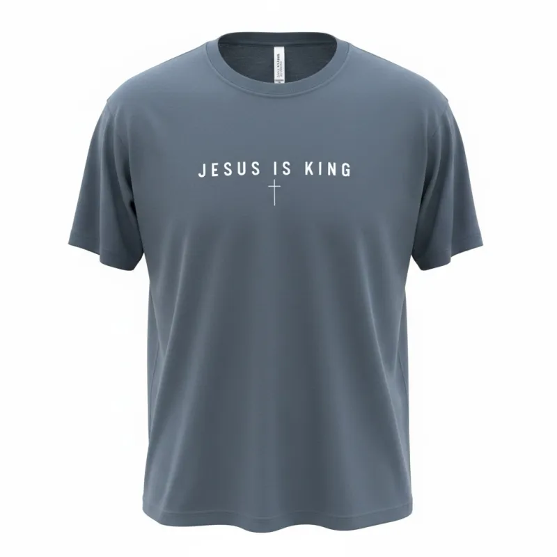 Jesus is King Tee