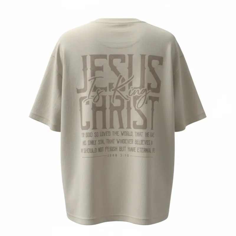 Jesus Christ is King Graphic Tee