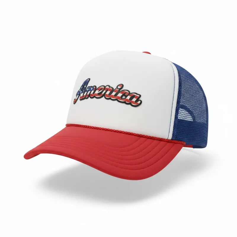 America Foam Trucker Hat