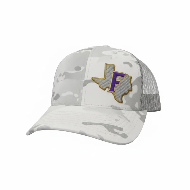 TX Farmers camo hat