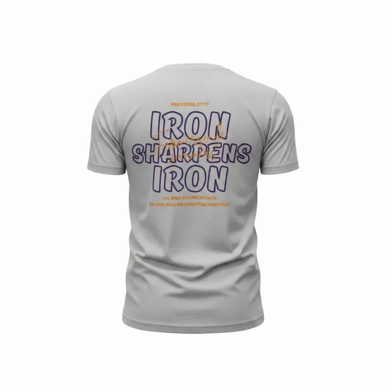 Iron Sharpens Iron