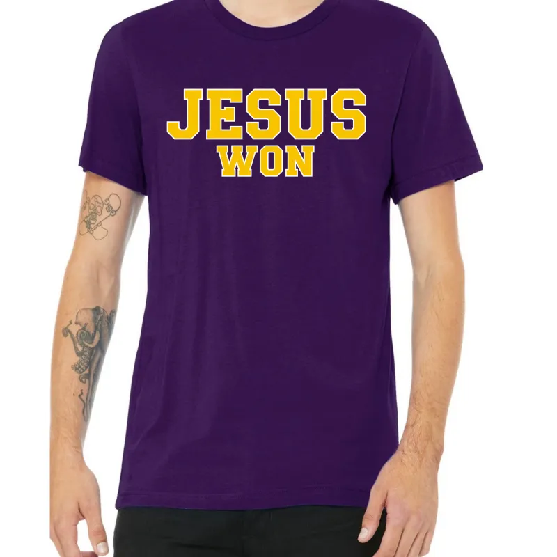 Jesus Won