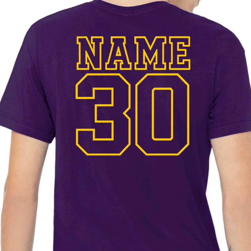 Customize your shirt 