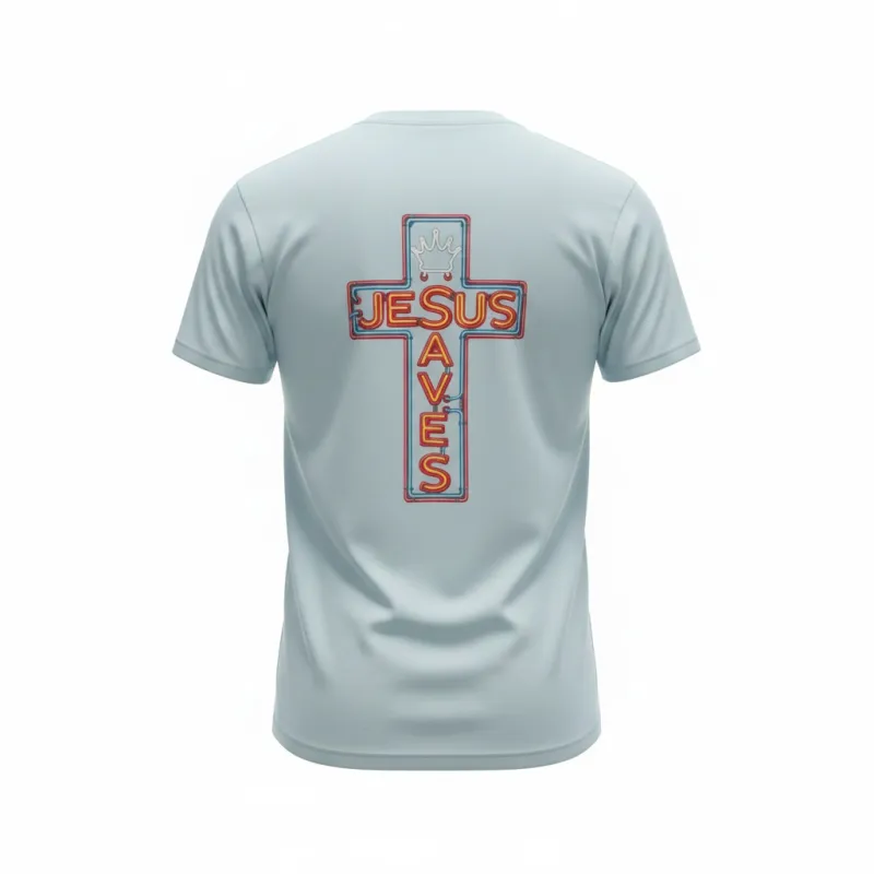 Jesus Saves Tee