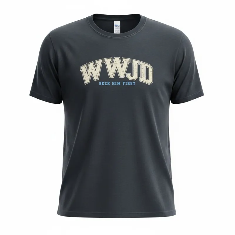 WWJD Heavyweight Tee
