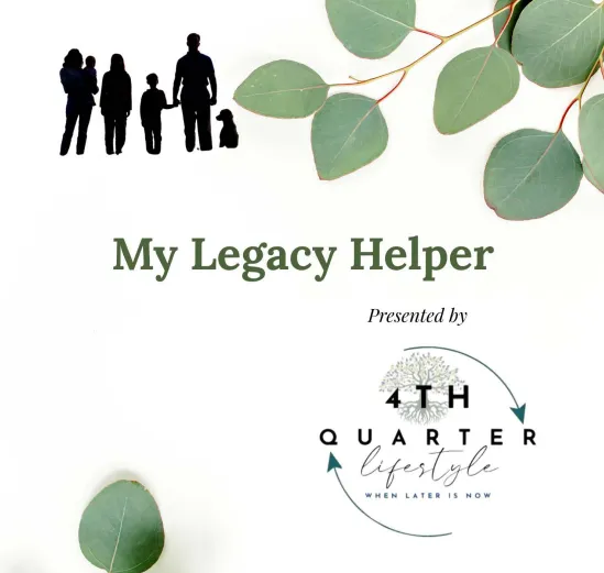 Legacy Helper Journal