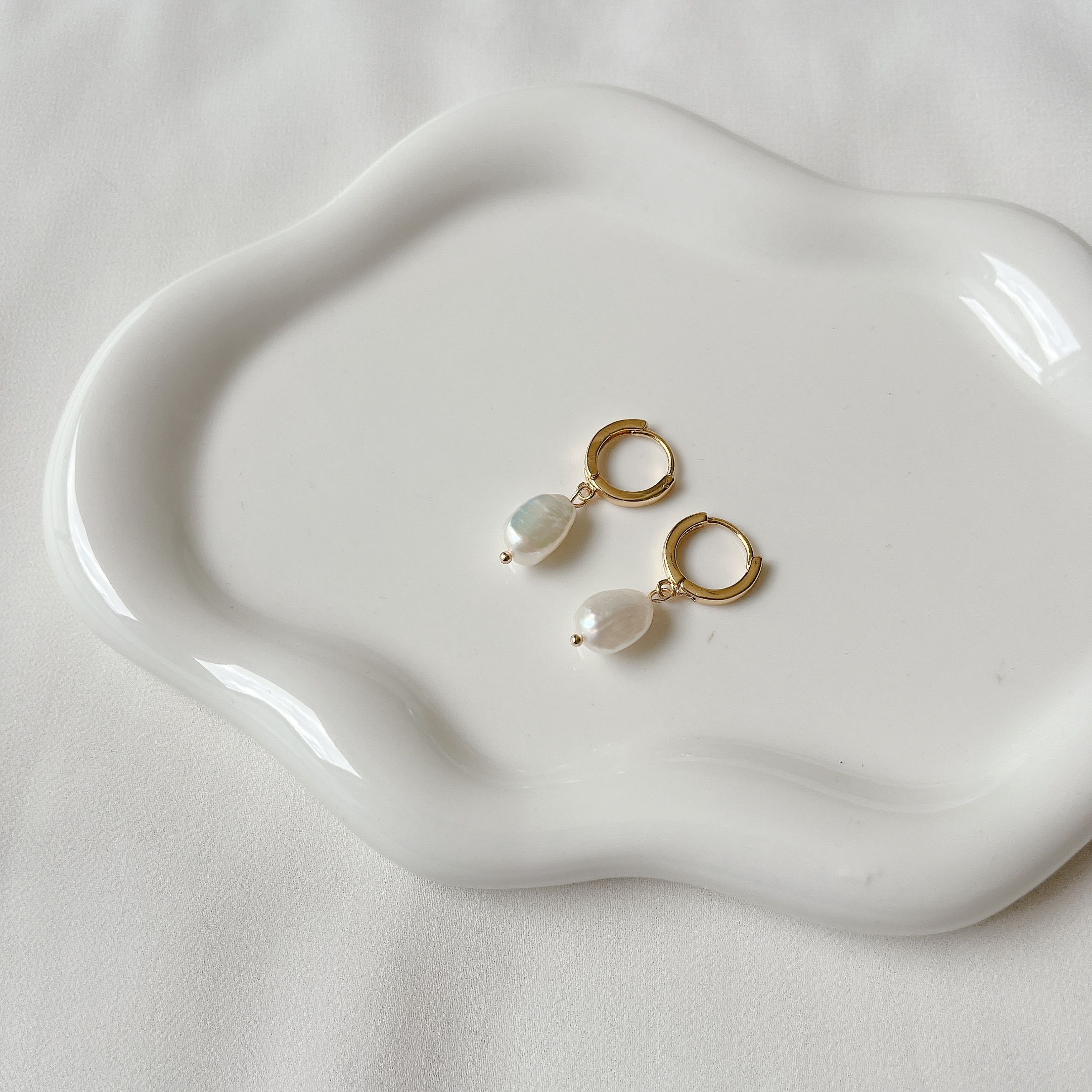 Pearl Earrings