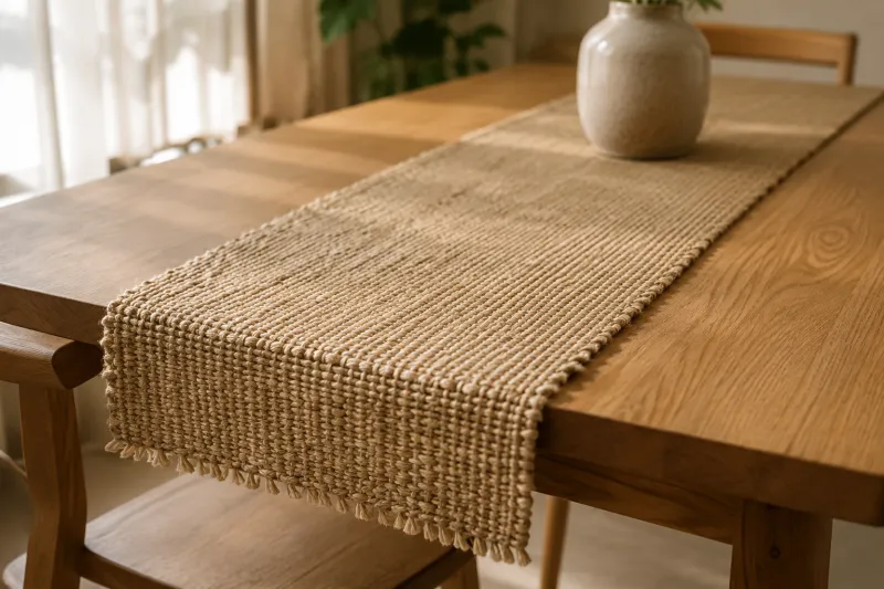 Abaca Table Runner