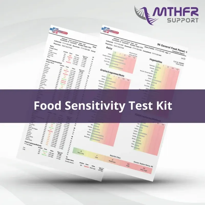 [PKC-S] Food Sensitivity Test Kit (For AU Residents Only)