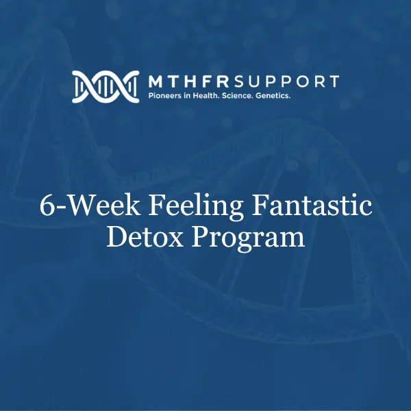 [PKC-S] 6-Week Feeling Fantastic Detox Program