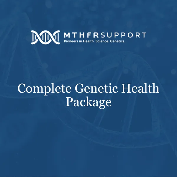 [PKC-S] Complete Genetic Health Package