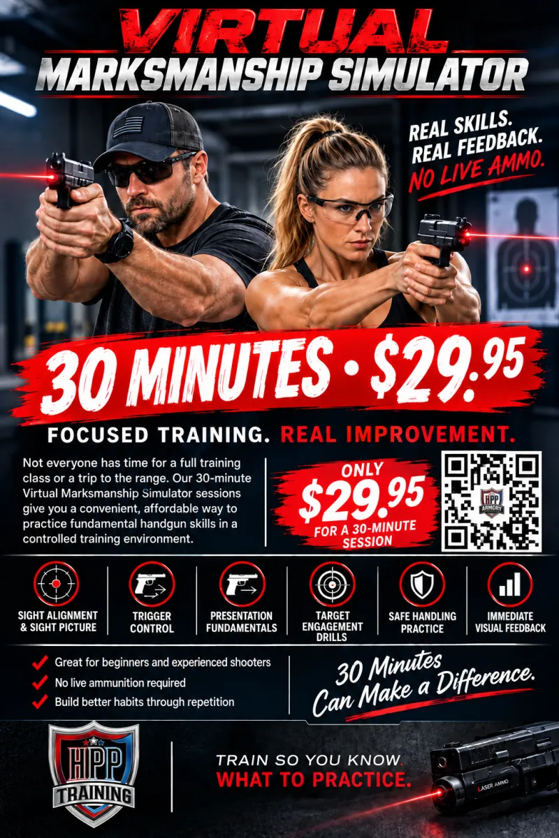 Virtual Marksmanship Simulator