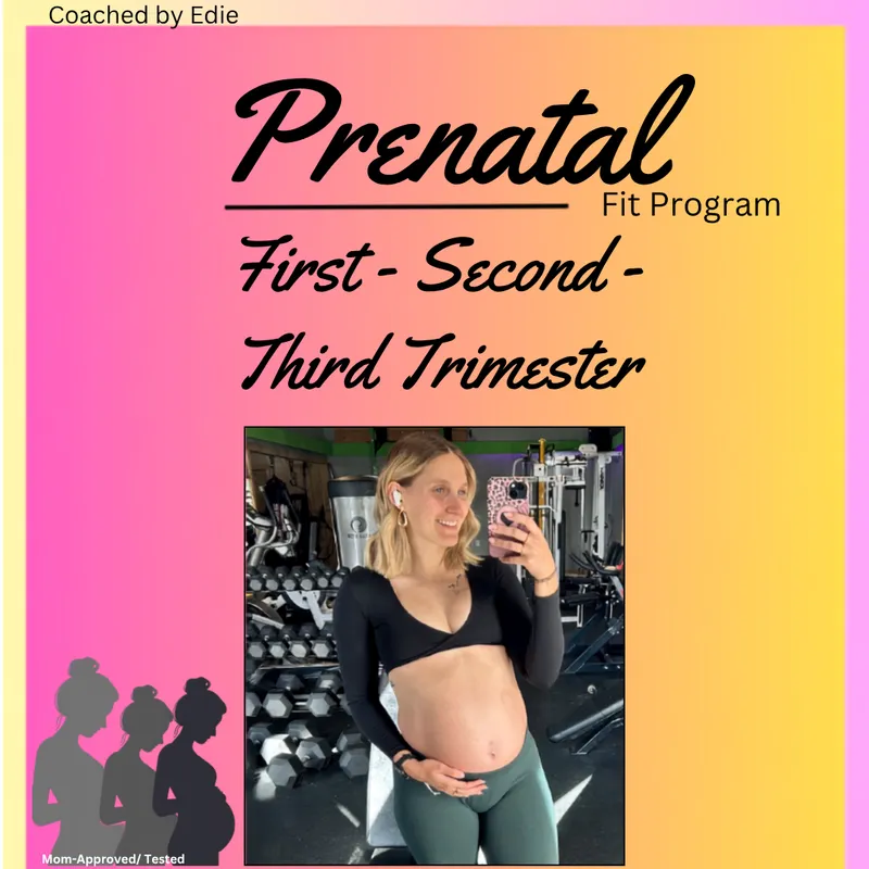 PRENATAL TRAINING PROGRAM
