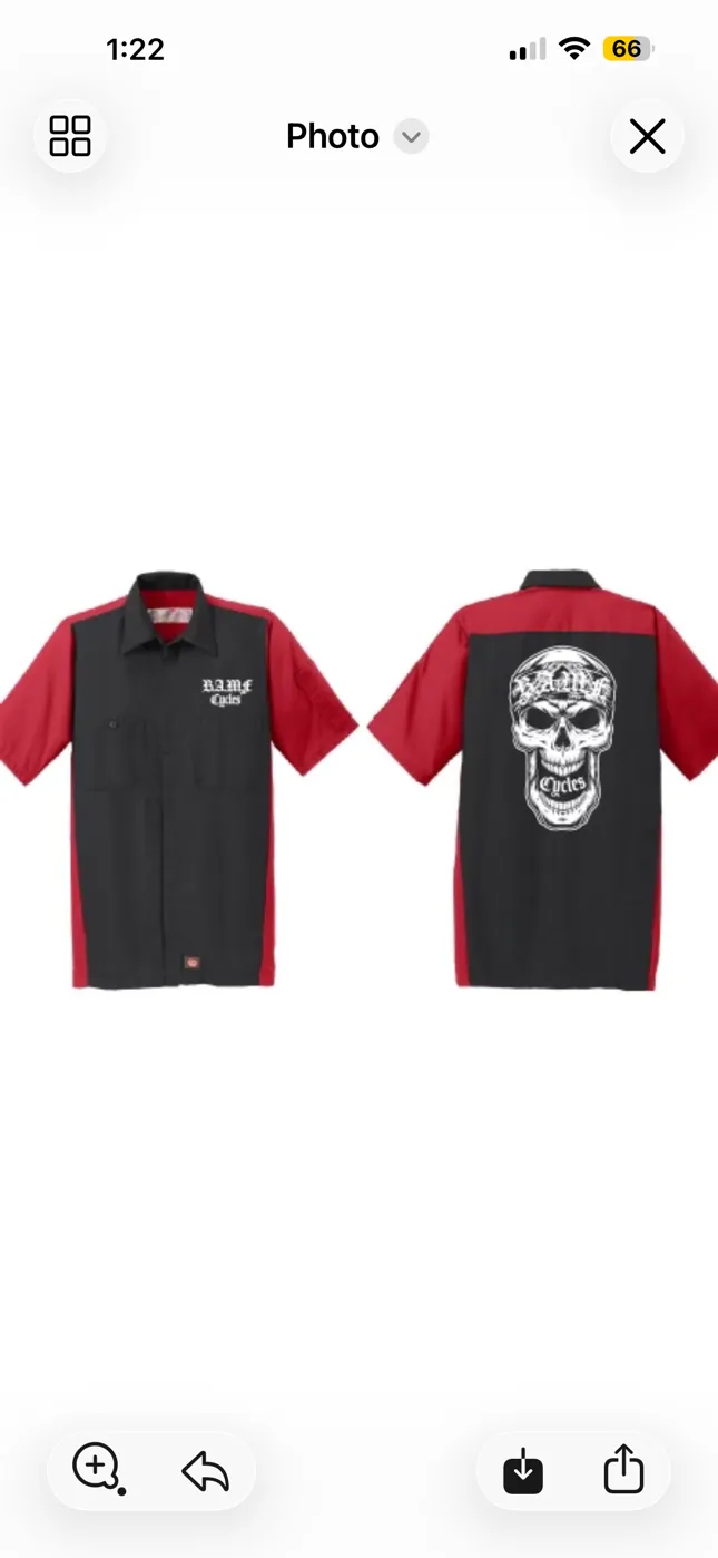 Men's Work Shirt