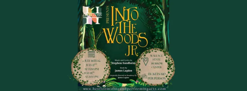 Thursday 7/16 7:00 pm - Into the Woods 