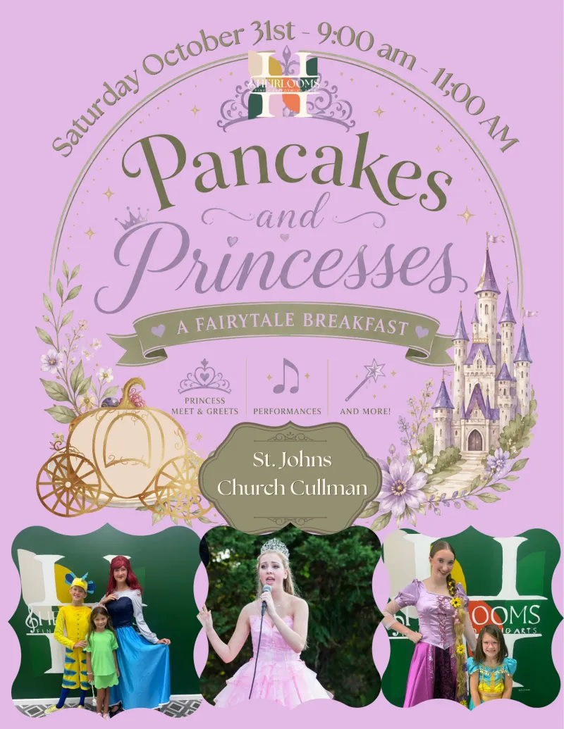Pancakes and Princesses: A Fairytale Breakfast 