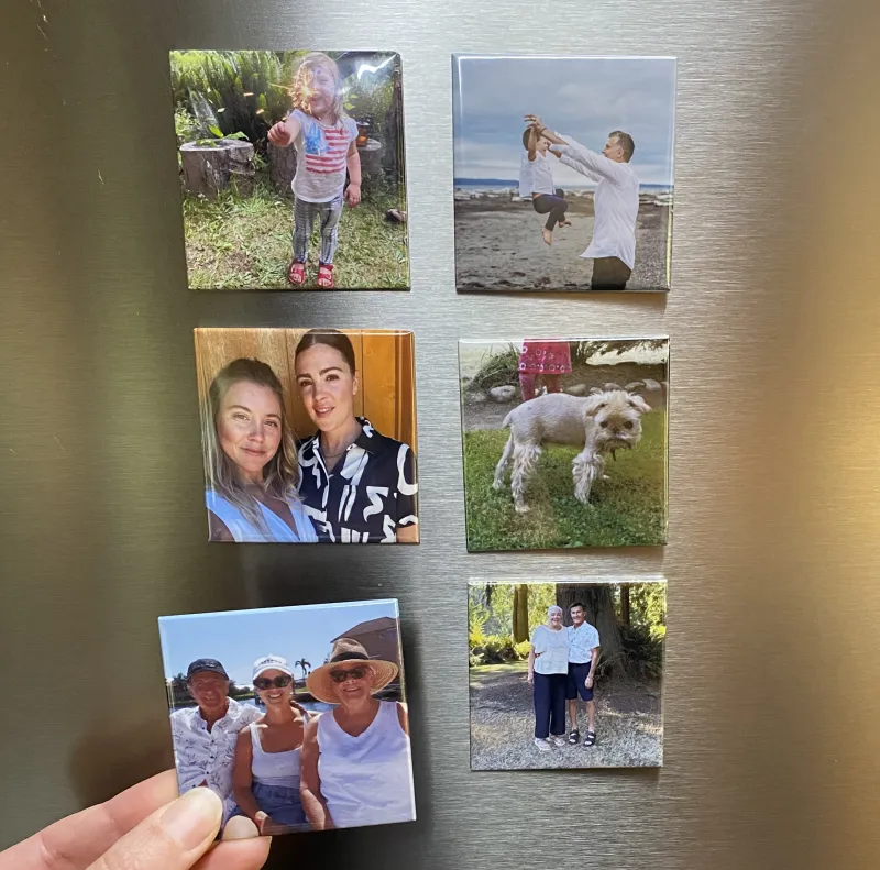 Custom Photo Magnets