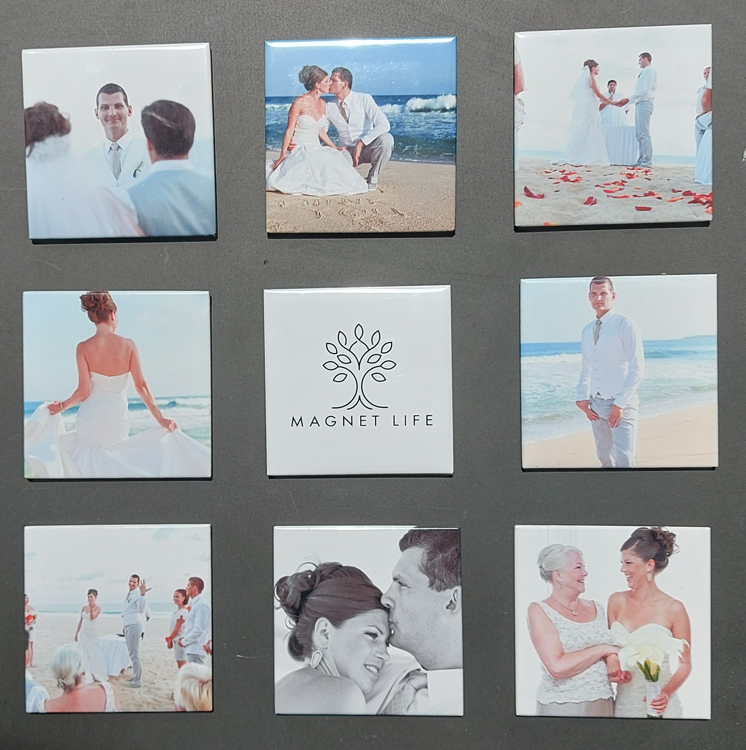 Custom Photo Magnets