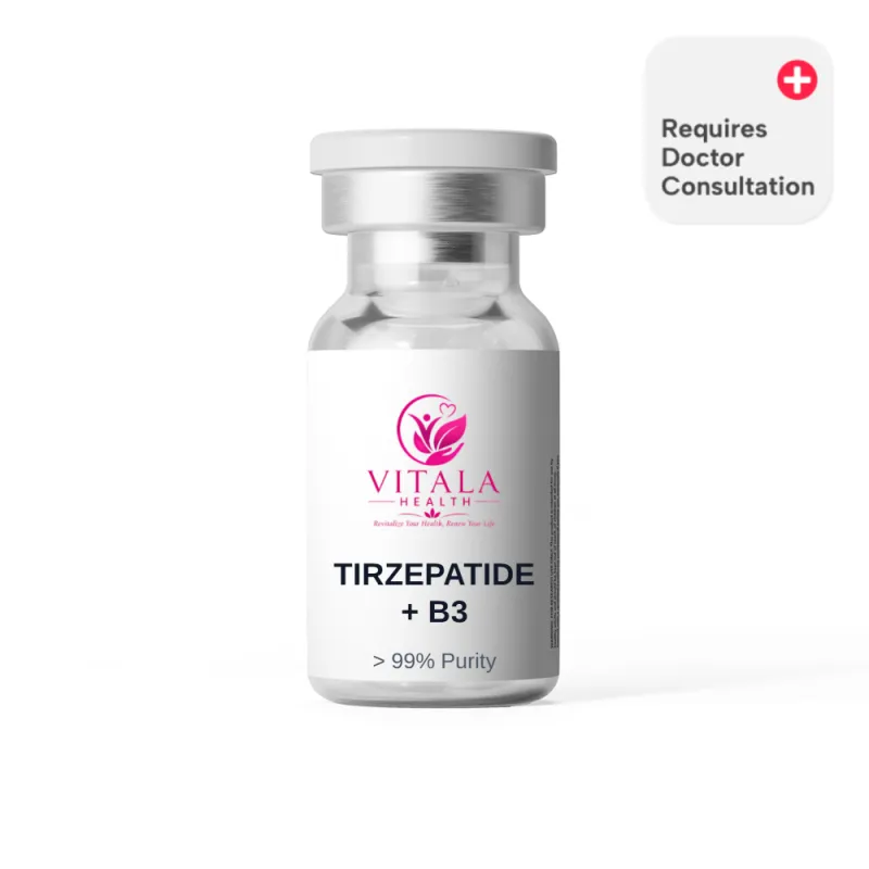 Tirzepatide + B3