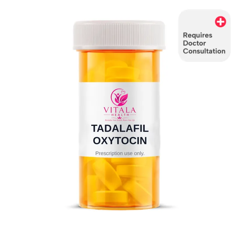 Tadalafil/Oxytocin 12mg/100 IU ODT - 15 Count