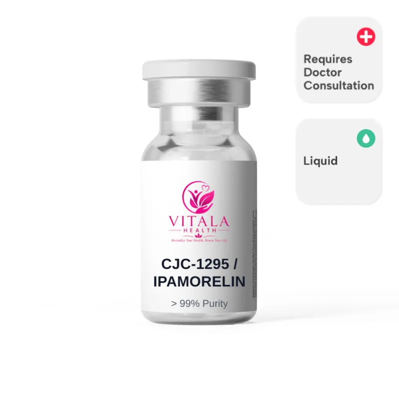 CJC-1295 / Ipamorelin 6/12mg (5mL) (Liquid)
