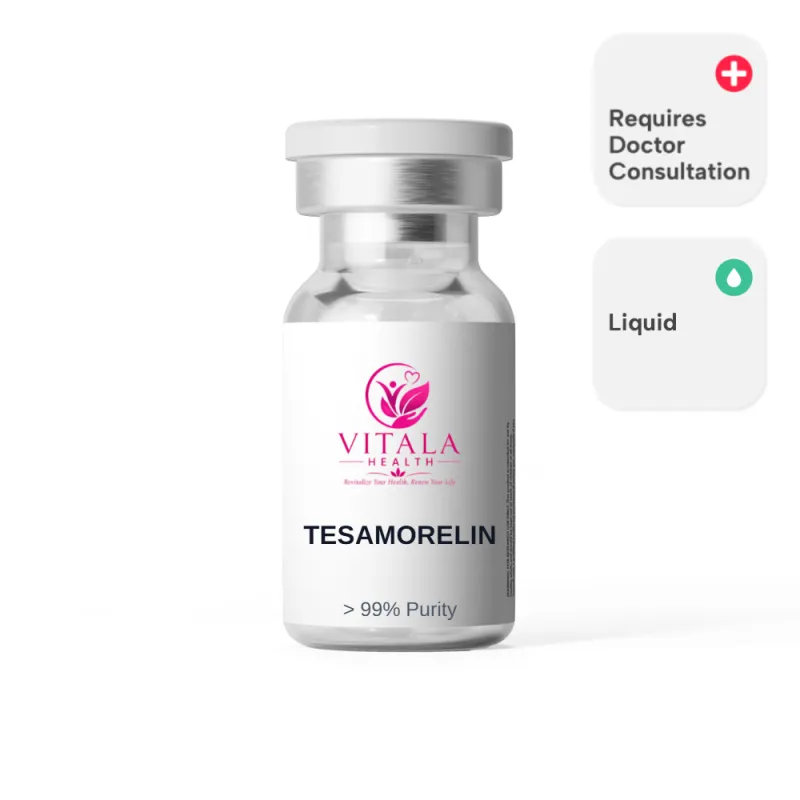 Tesamorelin 20mg (5mL) (Liquid)