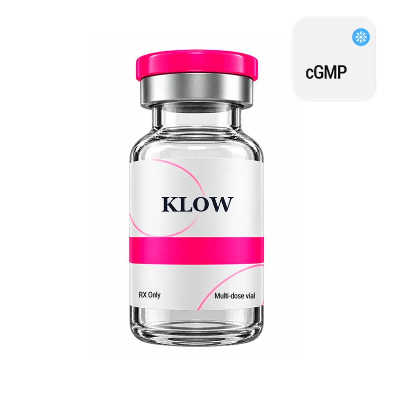 KLOW (BPC-157 / GHK-CU / TB-500 / KPV) 10mg/50mg/10mg/10mg/mL (3mL)