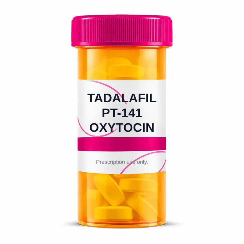 Tadalafil / PT-141 / Oxytocin