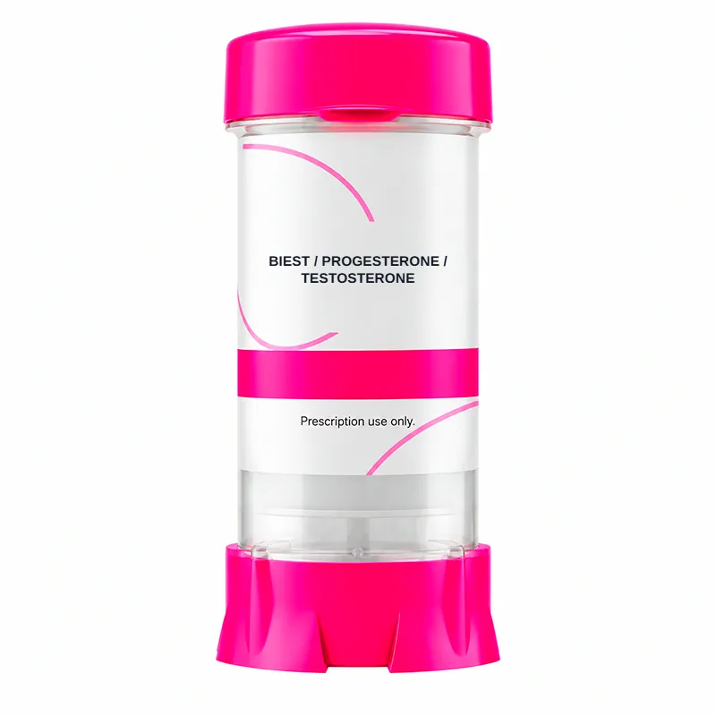 Biest / Progesterone / Testosterone Cream