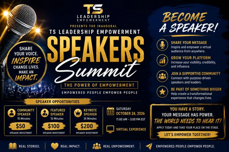 Community Speaker Investment (Summit)