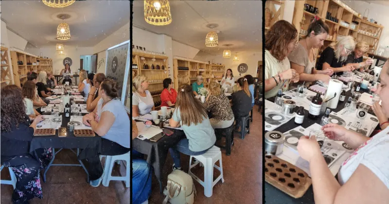 Taller Presencial de Velas y Aromas: Tu Primer Paso Hacia Algo Propio