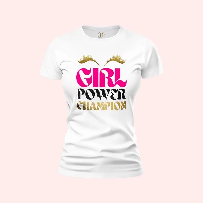 Girl Power Champion Tee