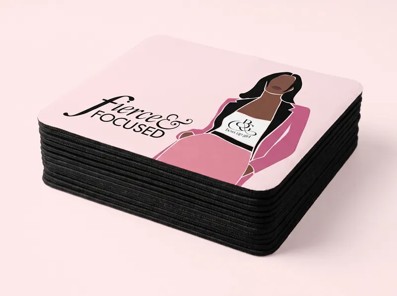 Fierce & Focused Mousepad