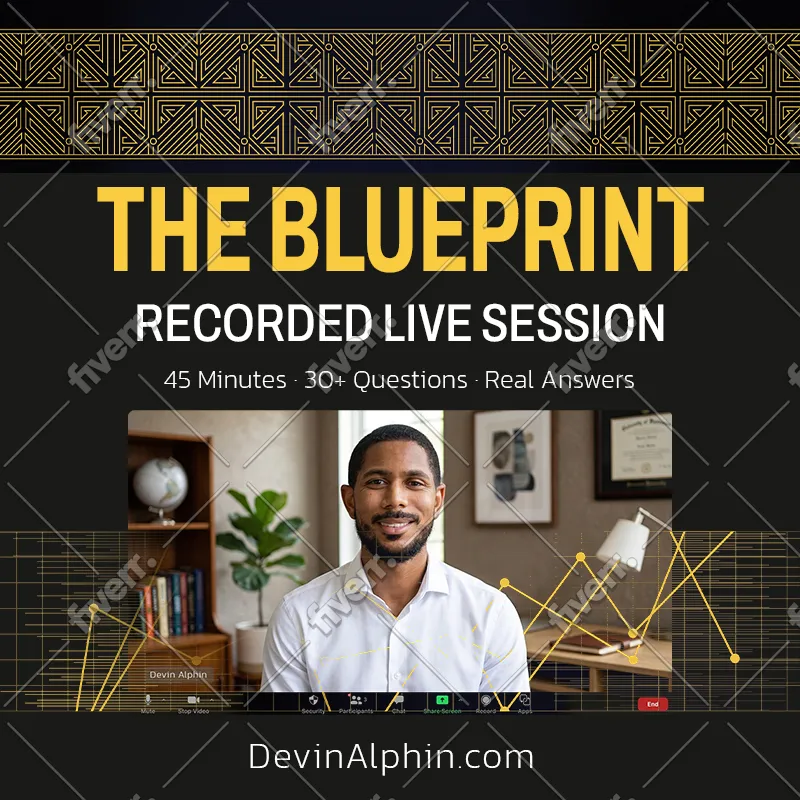 The Blueprint Q&A