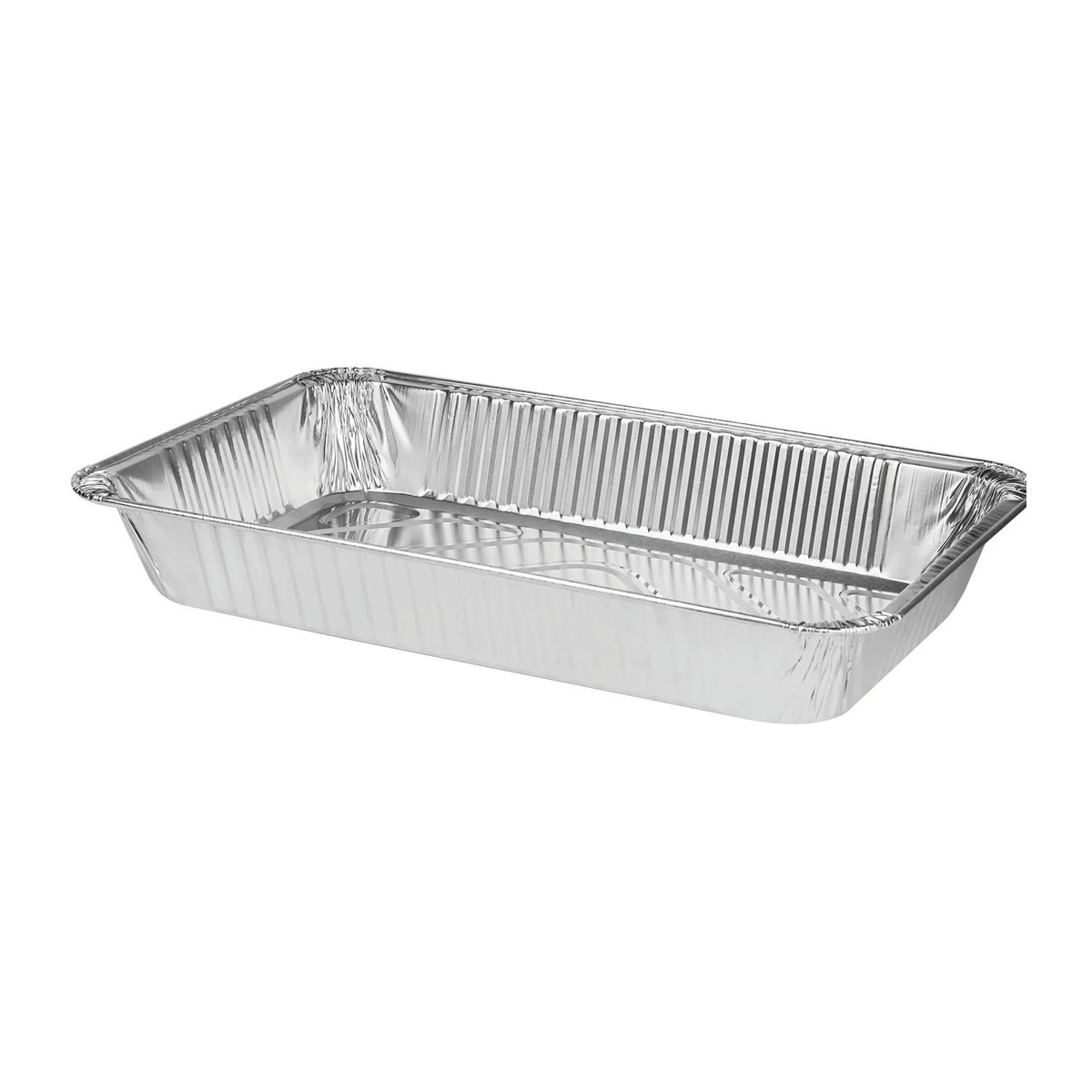 Aluminum Tray Full Size Deep – 50 Count Wholesale Pack