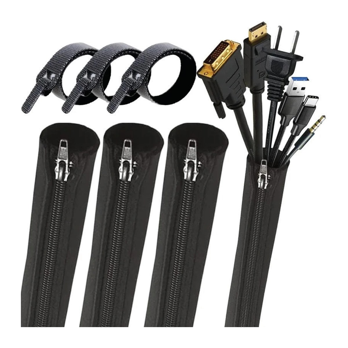 C-C Cable Sleeve – 20 Count Wholesale Pack