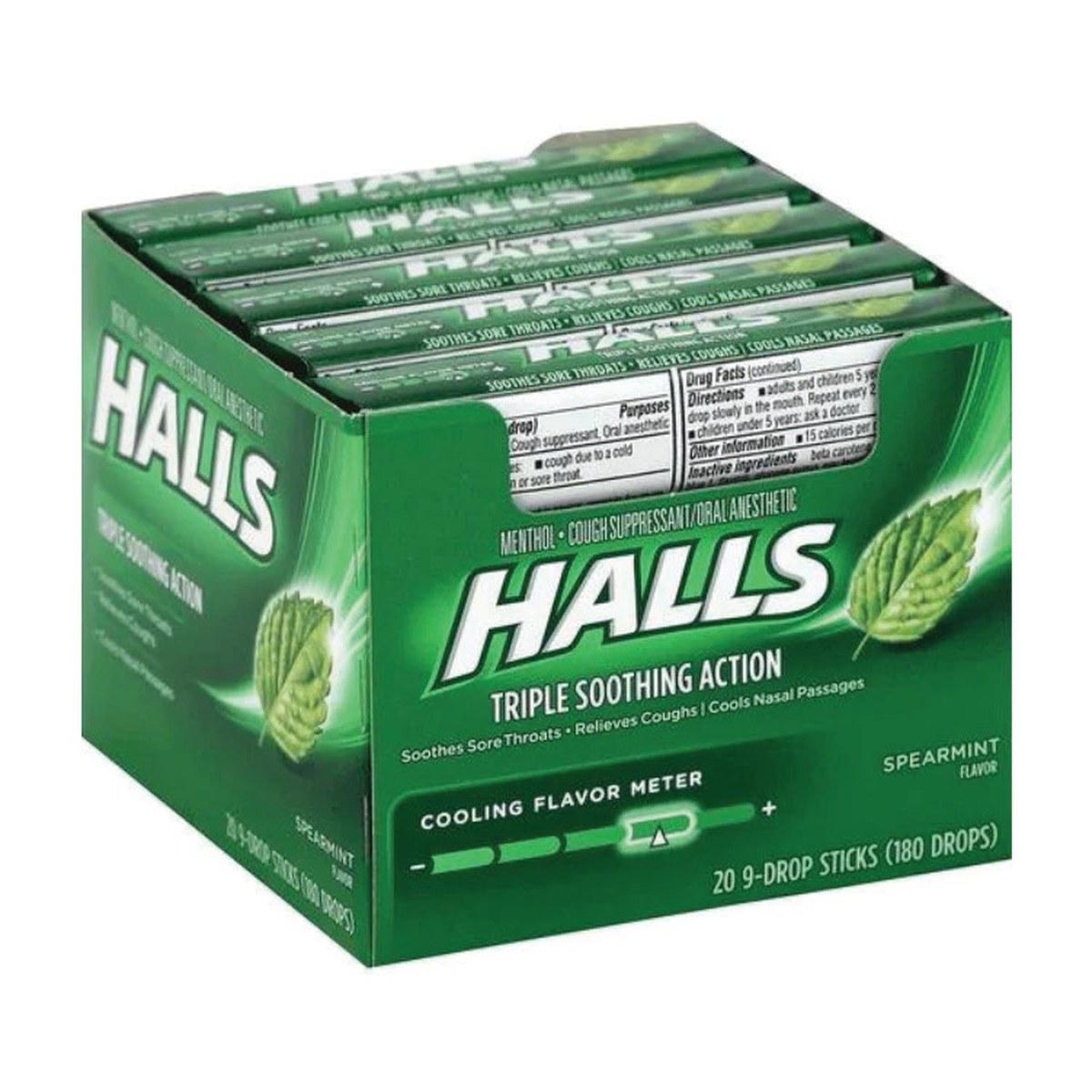 Halls Mild Spearmint Candy