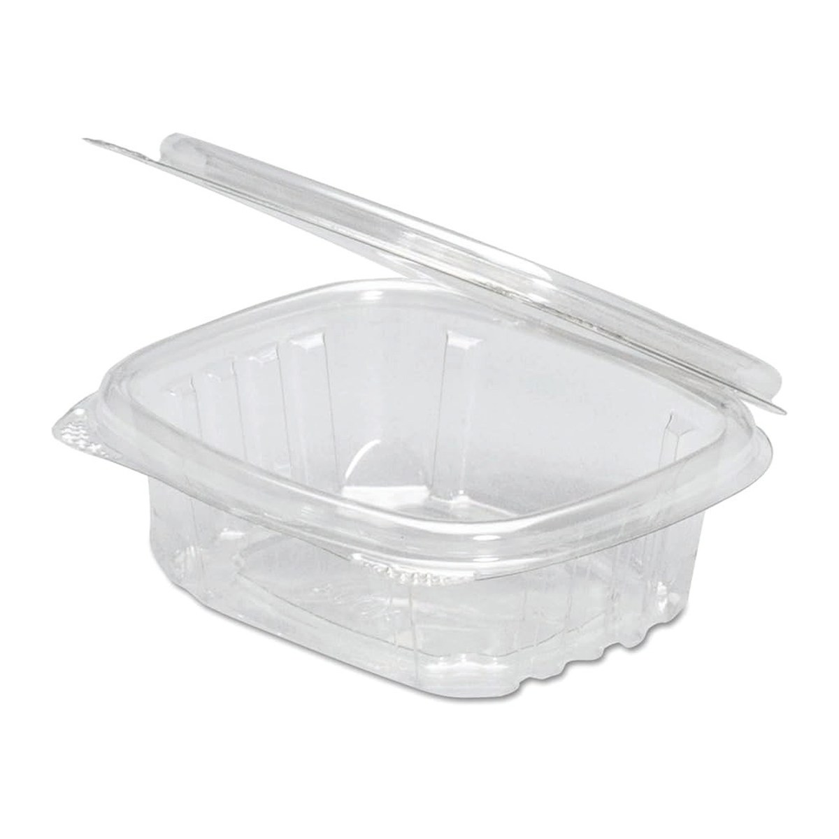 Genpak 24 oz Hinged Containers – 200 Count Wholesale Pack