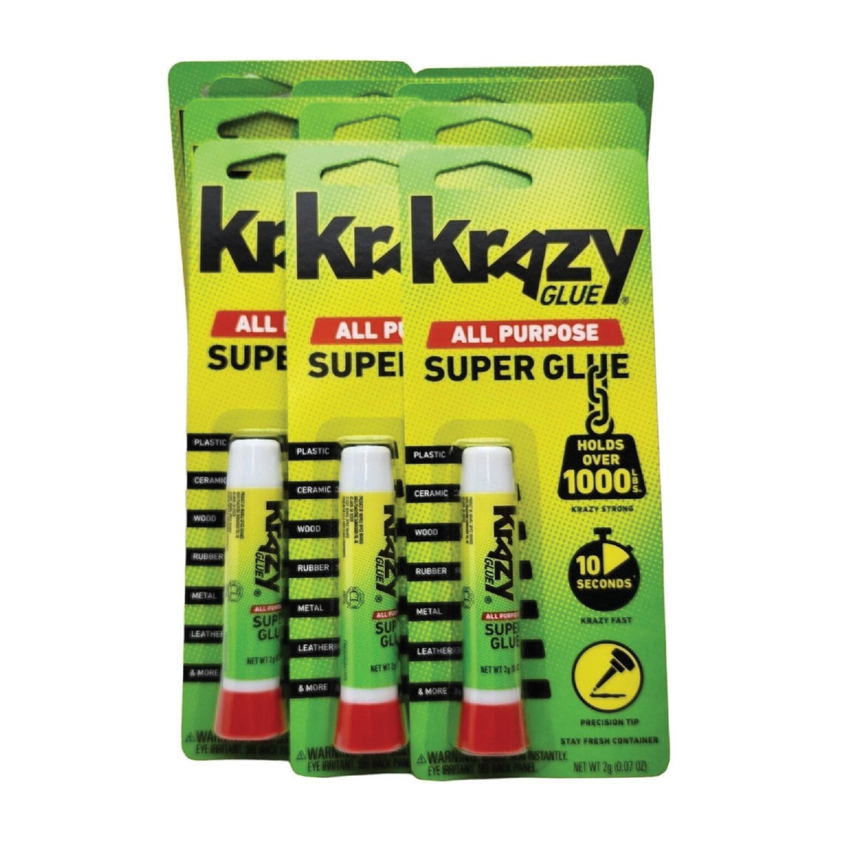 Krazy Glue – 12 Count Wholesale Pack